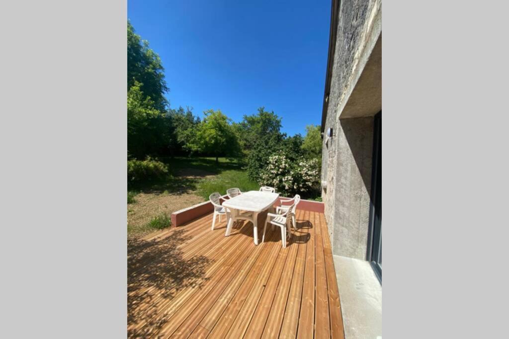 Gite De La Blanche Cote Belrupt-en-Verdunois Εξωτερικό φωτογραφία