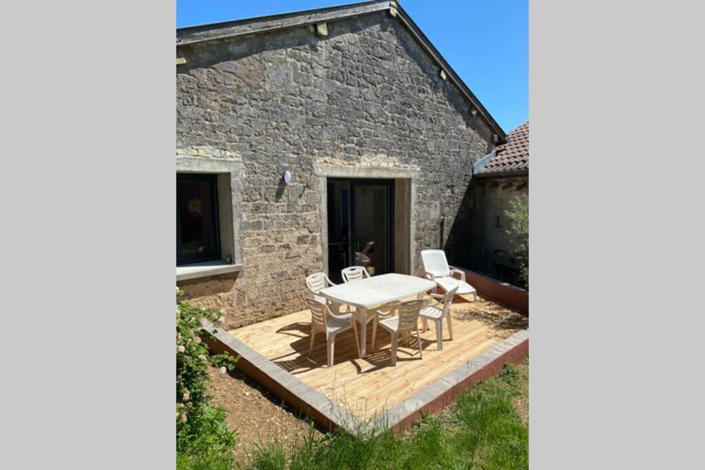 Gite De La Blanche Cote Belrupt-en-Verdunois Εξωτερικό φωτογραφία